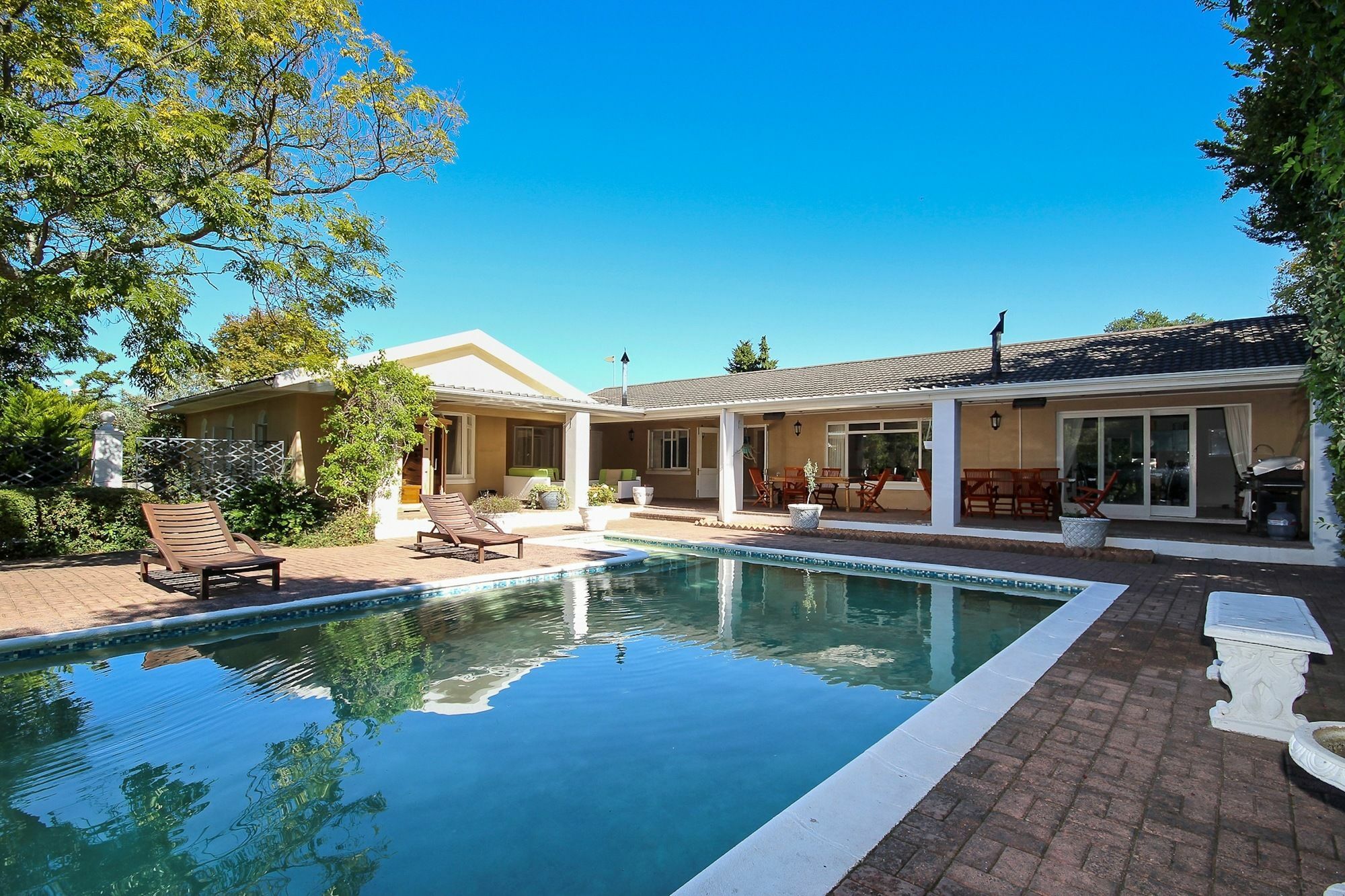Constantia Spring Bed and Breakfast Eksteriør billede