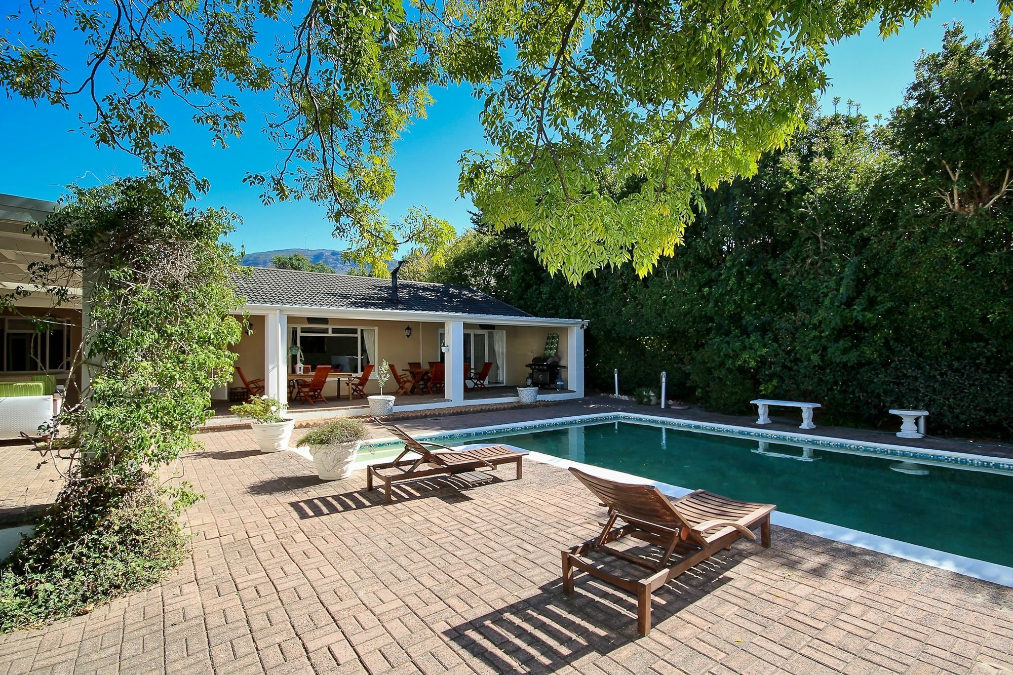 Constantia Spring Bed and Breakfast Eksteriør billede
